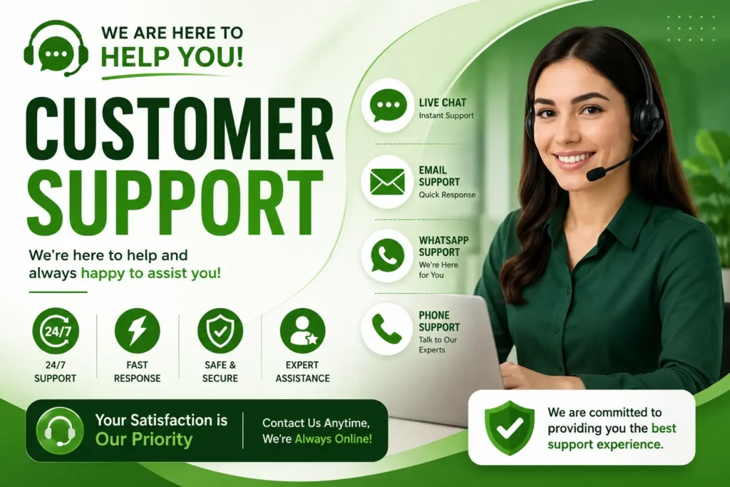 jjwin Customer Support