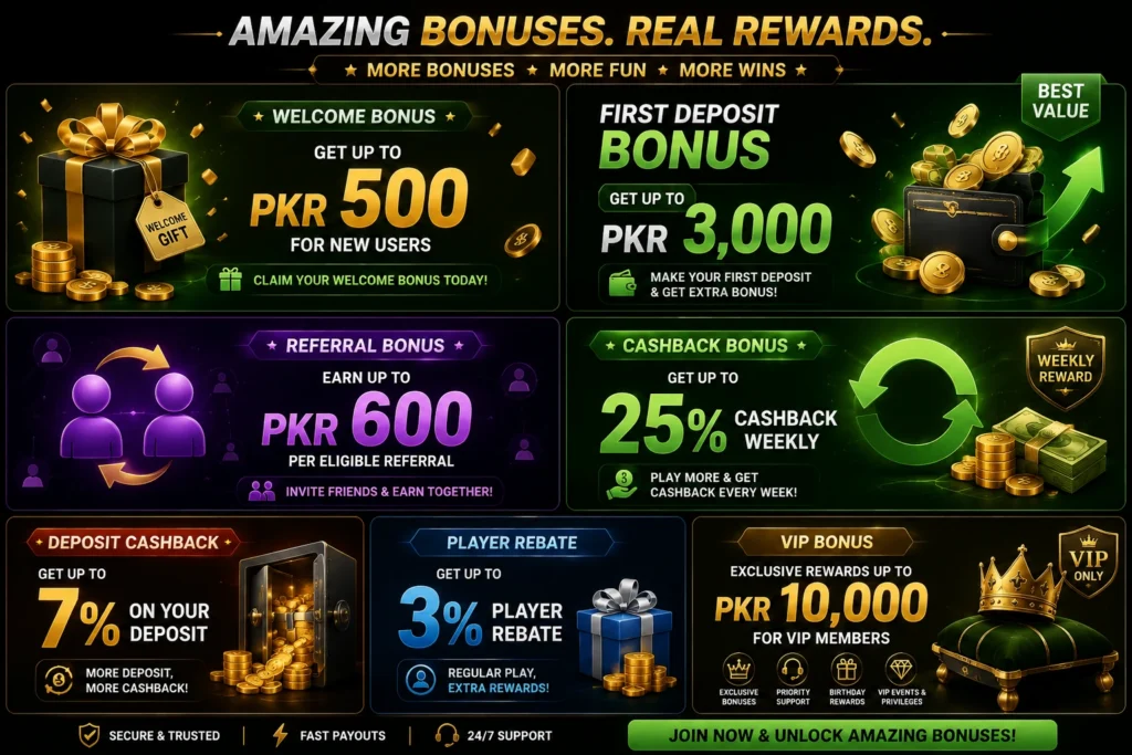 JJWin Bonus Guide 