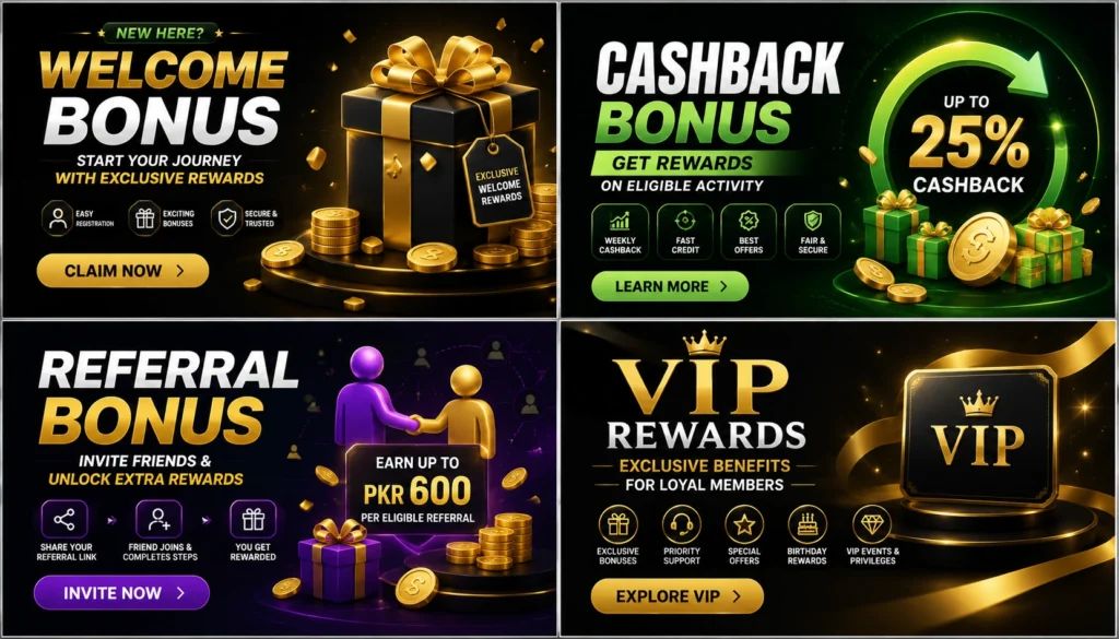 JJWin Bonus Guide 